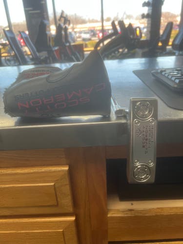 Used Titleist SCOTTY CAMERON SUPER SELECT NEWPORT2 Mens Putter RH 11497-S000155518