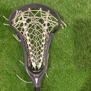 Used Women’s lacrosse stick - STX Crux head, flex mesh, Nike Torch shaft