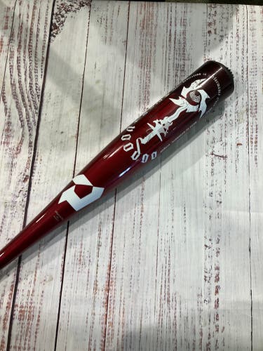 2025 DeMarini Voodoo One Alloy Bat USSSA Certified (-10) Alloy 21 oz 31" (Used)