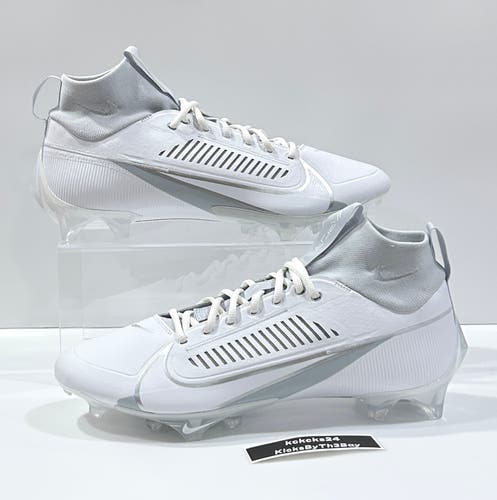 Size 14 Nike Vapor Edge Pro 360 2 Football Cleats White DA5456-100