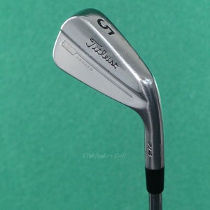 Titleist MB 714 Forged Single 5 Iron Project X Rifle 6.5 Steel Extra Stiff