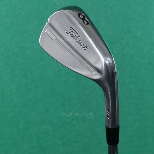 Titleist MB 714 Forged Single 8 Iron Project X Rifle 6.5 Steel Extra Stiff