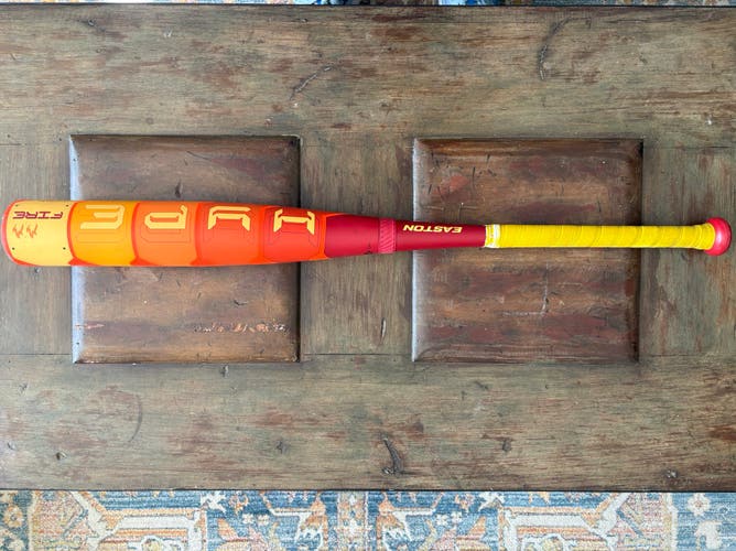 2025 Easton Hype Fire Composite USSSA Certified Bat (-10) 20 oz 30" (Used)