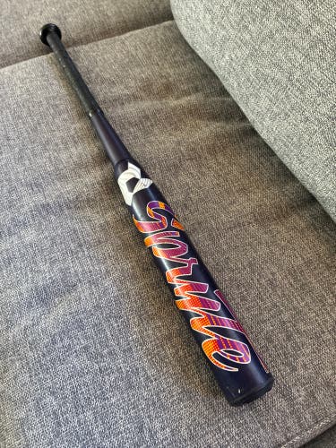 2022 DeMarini Spryte Composite Bat (-12) 18 oz 30" (Used)