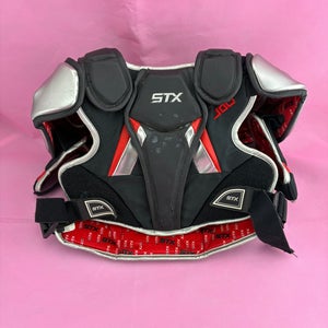 STX Jolt Lacrosse Shoulder Pads Youth Medium