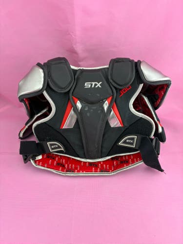 STX Jolt Lacrosse Shoulder Pads Youth Medium