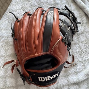 Wilson A2K RH Infield Baseball Glove 11.75" (New)