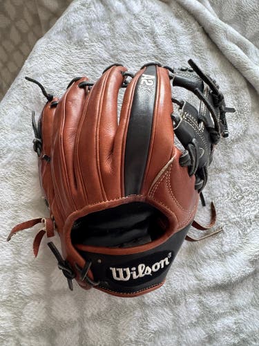 Wilson A2K RH Infield Baseball Glove 11.75" (New)