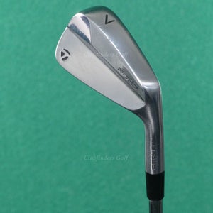 TaylorMade 2021 P-7MB Forged Single 7 Iron TT DG 120 X100 Steel Extra Stiff