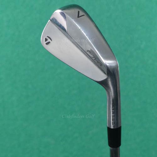 TaylorMade 2021 P-7MB Forged Single 7 Iron TT DG 120 X100 Steel Extra Stiff