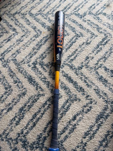 2025 Louisville Slugger Select PWR Hybrid USABat Certified Bat (-8) 22 oz (Used)