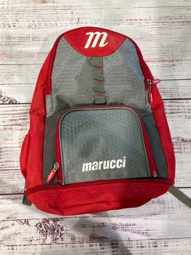 Red Marucci Bat Pack (Used)