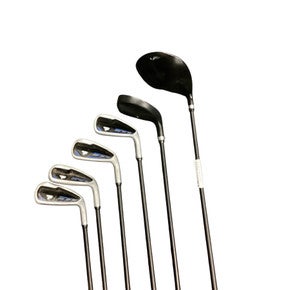 Used Top Flite JUNIOR SET Jr Package Set RH Black 6 Piece 11846-S000100505