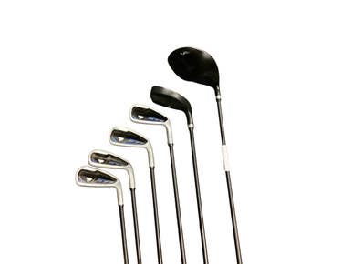 Used Top Flite JUNIOR SET Jr Package Set RH Black 6 Piece 11846-S000100505