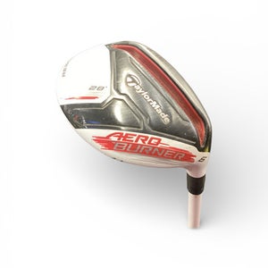 Used Taylormade AERO BURNER Mens Hybrid Club RH 6 Hybrid 11846-S000100500