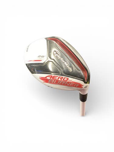 Used Taylormade AERO BURNER Mens Hybrid Club RH 6 Hybrid 11846-S000100500
