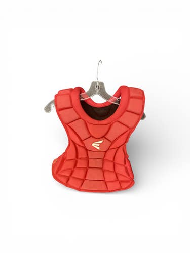 Used Easton CHEST PROTECTOR Catchers Chest Protector Red Intermed 11846-S000100544