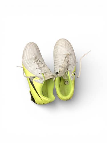 Used Nike Soccer Cleats Green Youth 06.0 11846-S000100539