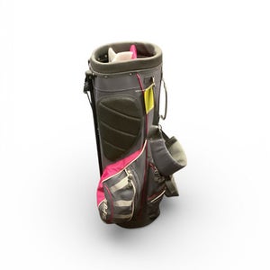 Used Top Flite STAND BAG Womens Stand Bag Grey 11846-S000100533