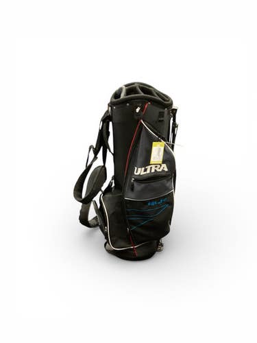 Used Wilson ULTRA BLK Mens Stand Bag Black 11846-S000100522
