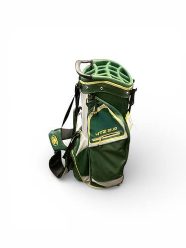 Used HotZ HTZ 3.0 Mens Stand Bag Green 11846-S000100523
