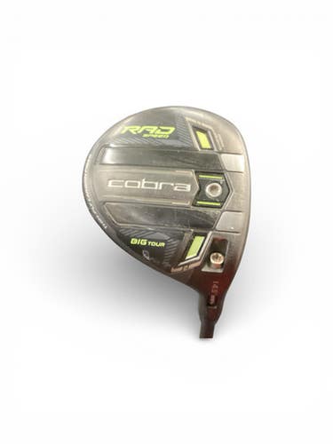 Used Cobra RAD SPEED Mens Fairway Wood RH 3 Wood 11846-S000100515