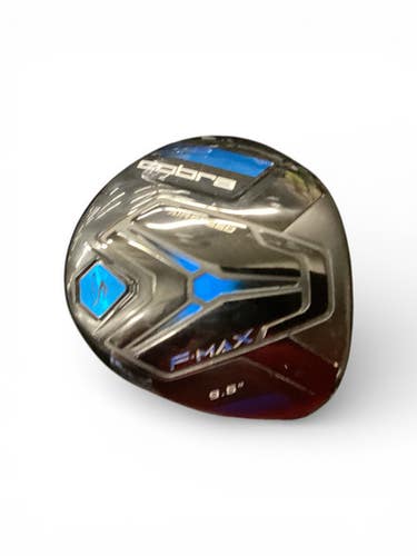 Used Cobra F MAX Mens Driver RH 9.5 Degree 11846-S000100513