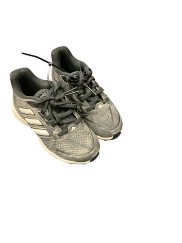 Used Adidas BASEBALL CLEAT BB/SB Cleats Black Youth 12.0 11846-S000095221