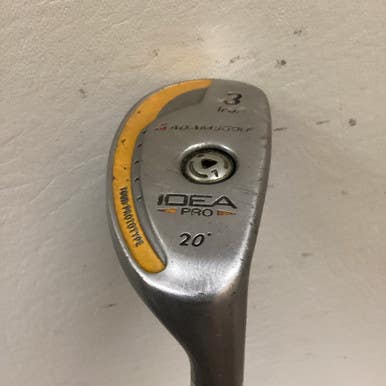 Used Adams Golf IDEA PRO Mens Individual Iron RH 3 Iron 11725-S000496075