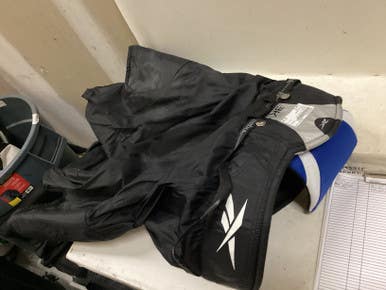 Used Reebok 3K Senior Pant Black LG 11725-S000496586