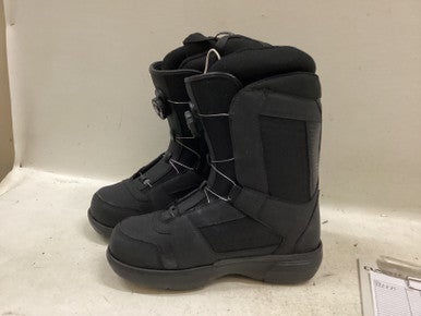 Used Vans ENCORE Mens Snowboard Boots Black Senior 10.5 11725-S000496631