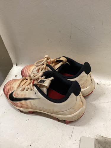 Used Nike VAPOR BB/SB Cleats White Junior 03.5 11725-S000497803