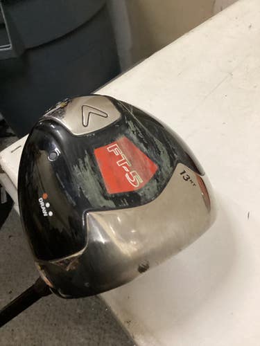Used Callaway FT 5 Mens Driver RH 13.0 Degree 11725-S000497827