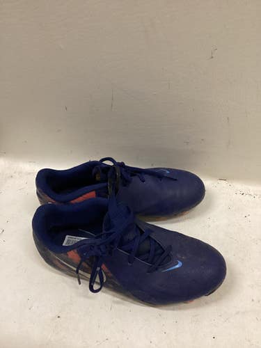 Used Nike Soccer Cleats Royal Blue Junior 03.5 11725-S000497839