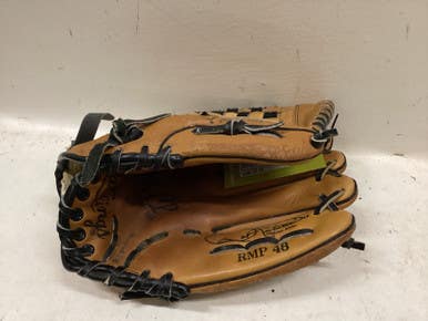 Used Rawlings RMP48 BB/SB Glove RH Throw Brown And Black 12" 11725-S000497844