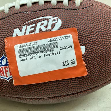 Used Official Football 11725-S000497847