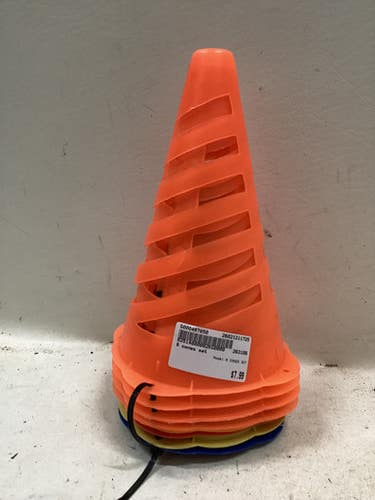 Used 8 CONES SET Soccer Training Aids 11725-S000497850
