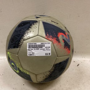 Used Adidas GLIDER All Size Soccer Ball Gold 5 11725-S000497855