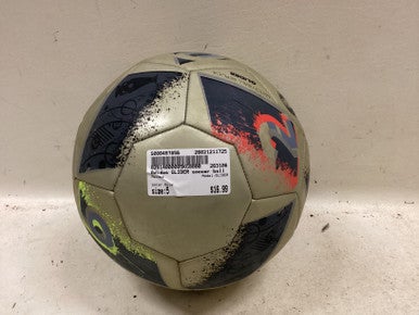 Used Adidas GLIDER All Size Soccer Ball Gold 5 11725-S000497855
