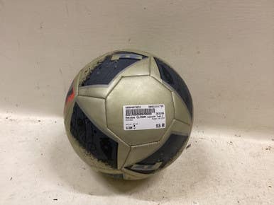 Used Adidas GLIDER All Size Soccer Ball Gold 5 11725-S000497863