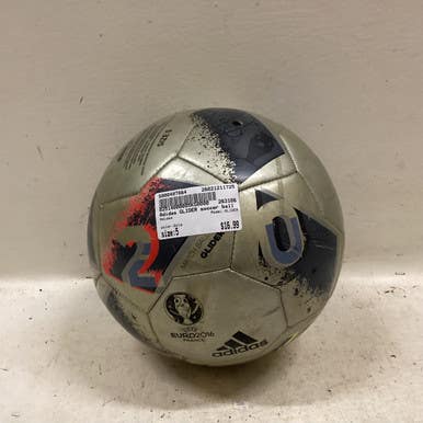 Used Adidas GLIDER All Size Soccer Ball Gold 5 11725-S000497864