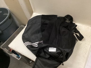 Used Adidas Soccer Ball Bag Black 11725-S000497870