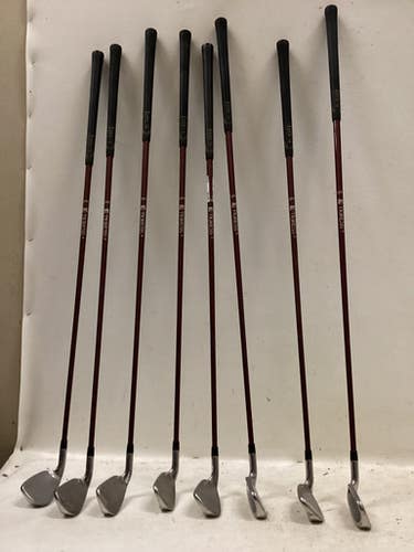Used Lynx TIGRESS II Womens Iron Set RH 4I-SW 11725-S000497888