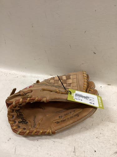 Used Rawlings 80-3018-0 BB/SB Glove RH Throw Brown 11" 11725-S000497894