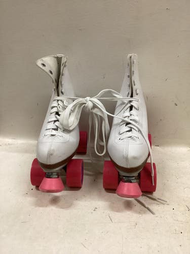 Used Chicago QUAD SKATES Senior Roller Quad Skates White Senior 7 11725-S000497893