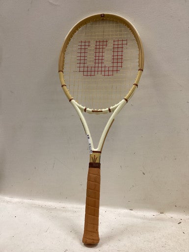 Used Wilson JACK KRAMER MILLENIUM EDITION Adult Tennis Racquet Brown 4 3/8" 11725-S000497961