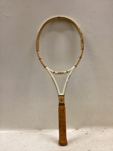 Used Wilson JACK KRAMER MILLENIUM EDITION Adult Tennis Racquet Brown 4 3/8" 11725-S000497964