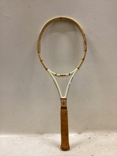 Used Wilson JACK KRAMER MILLENIUM EDITION Adult Tennis Racquet Brown 4 3/8" 11725-S000497964