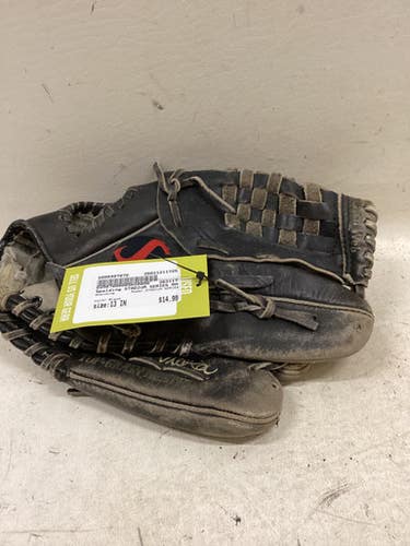 Used Spalding STADIUM SERIES BB/SB Glove RH Throw Black 13" 11725-S000497970