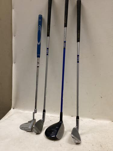 Used US Kids WT-25 SZ 45 SET Jr Package Set RH Royal Blue 5 Piece 11725-S000497972